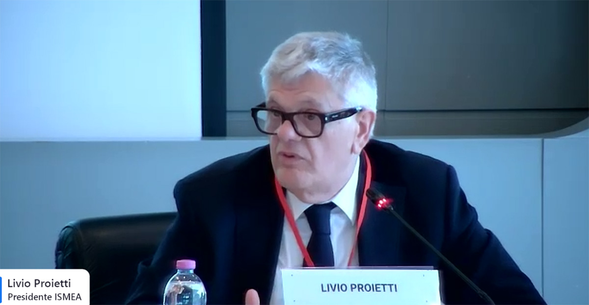 Livio Proietti, presidente Ismea